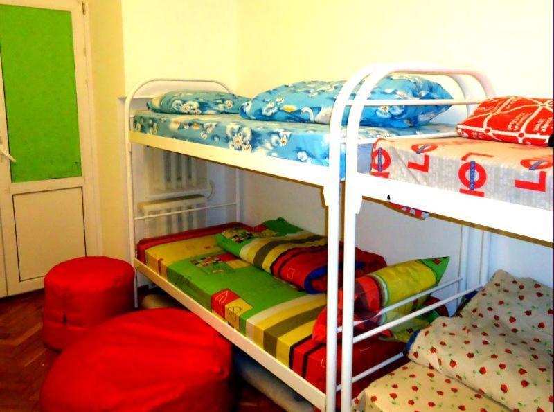 Hostel Kreshatik Kiev Oda fotoğraf