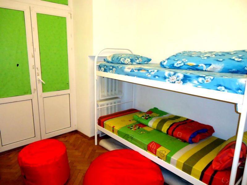 Hostel Kreshatik Kiev Oda fotoğraf