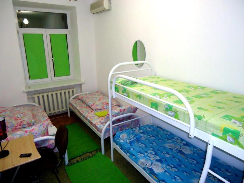 Hostel Kreshatik Kiev Oda fotoğraf