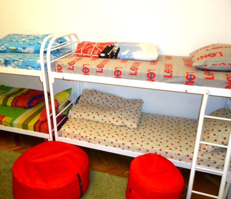 Hostel Kreshatik Kiev Oda fotoğraf