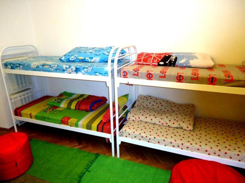 Hostel Kreshatik Kiev Oda fotoğraf