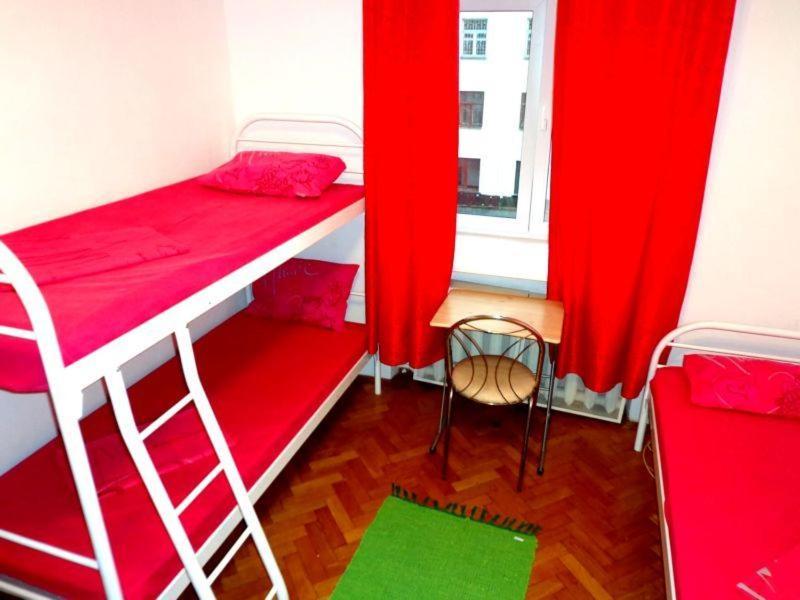 Hostel Kreshatik Kiev Dış mekan fotoğraf
